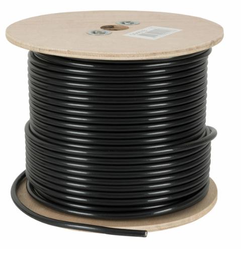 coax 7mm 500m, TV, Hi-fi & Vidéo, Câbles audio & Câbles de télévision, Neuf, Câble coaxial, 10 mètres ou plus, Enlèvement