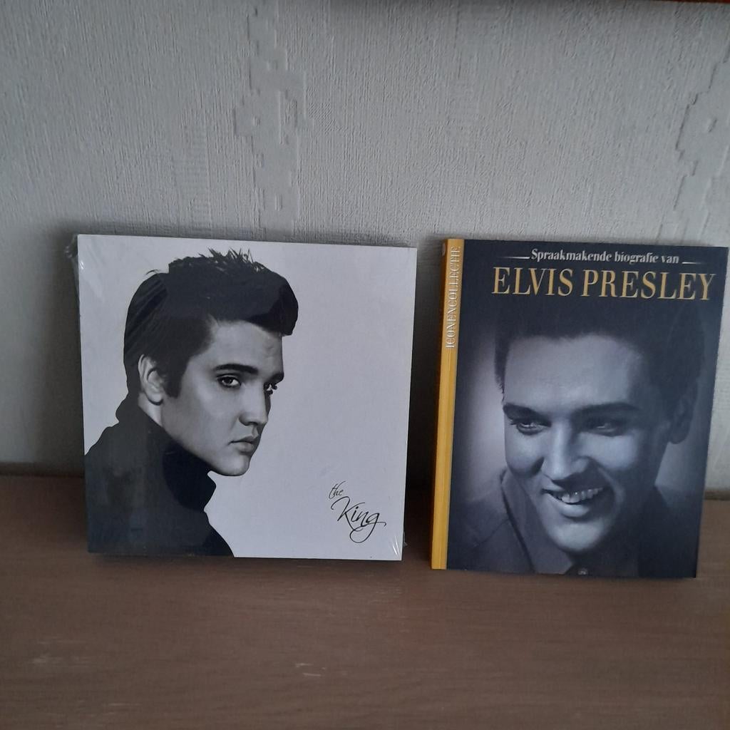 Elvis Presley - boek en foto KM Trend., Boeken, Muziek, Artiest, Ophalen of Verzenden