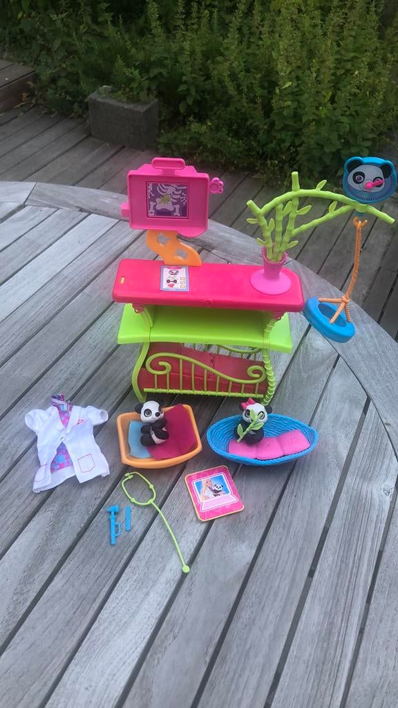 Panda verzorgingsset, Kinderen en Baby's, Ophalen of Verzenden, Zo goed als nieuw, Barbie