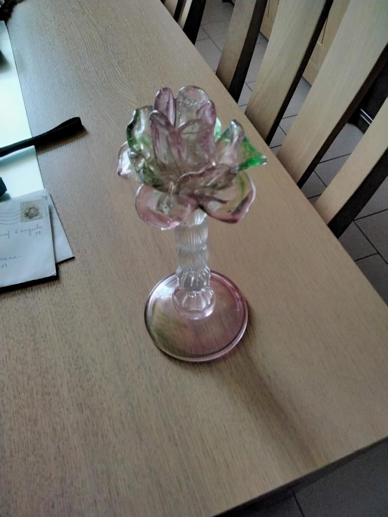Vintage kandelaar, Antiek en Kunst, Ophalen