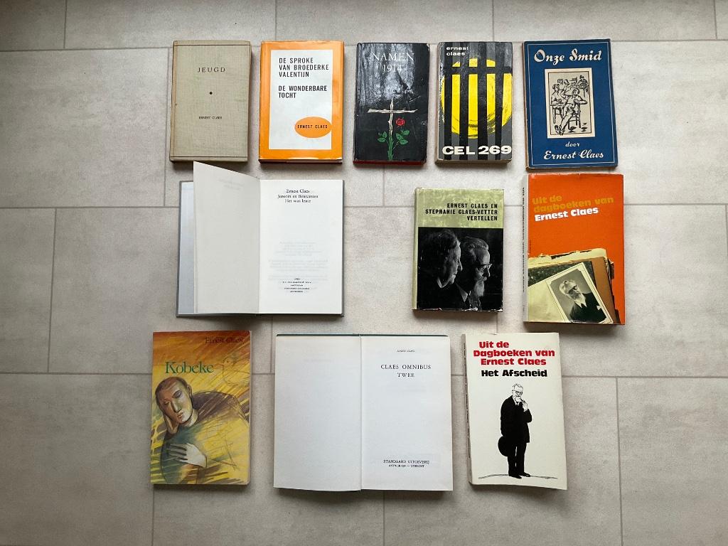 Ernest Claes, oude boeken, Ophalen, Ernest Claes