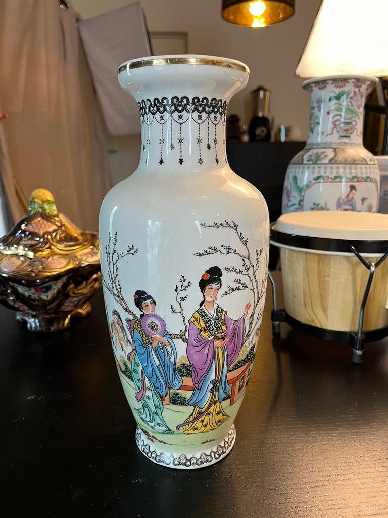 Vase asiatique, Antiquités & Art, Enlèvement ou Envoi