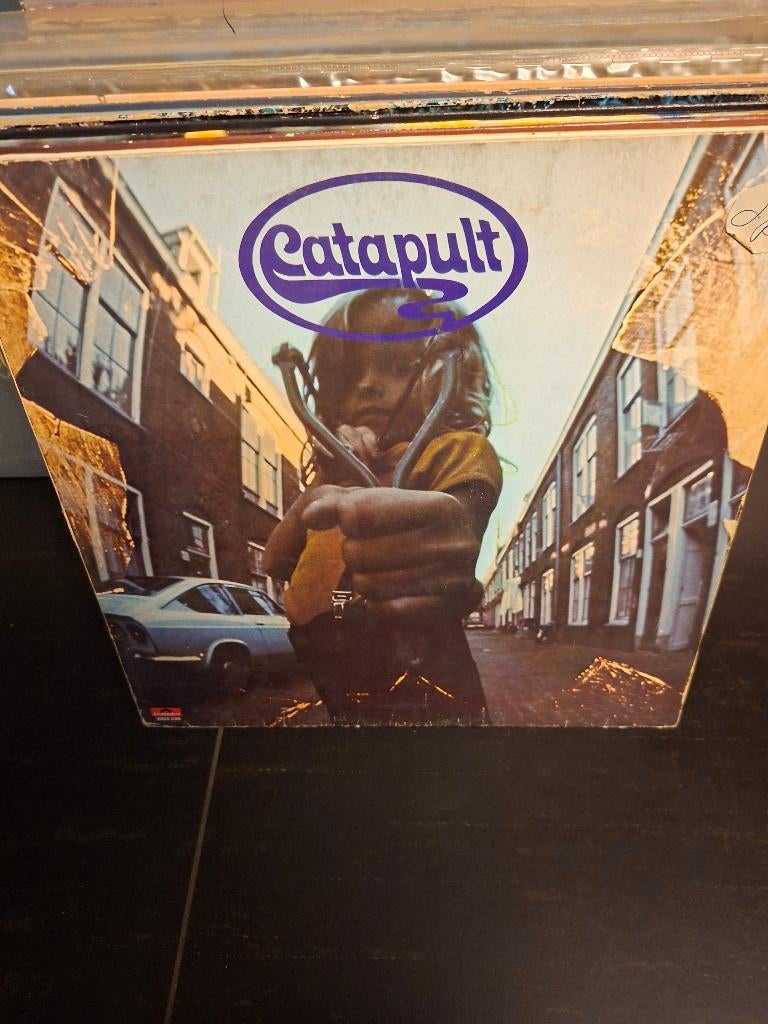 lp - catapult - catapult - bak 1, Ophalen of Verzenden, Gebruikt
