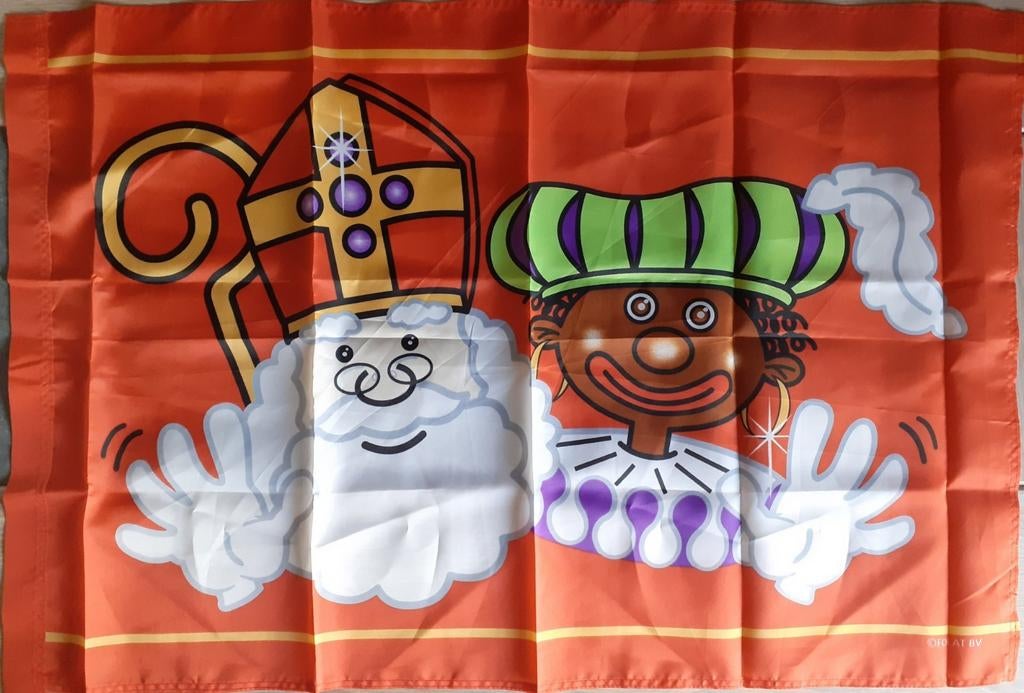 Vlag Sint en Piet, Enlèvement ou Envoi, Neuf