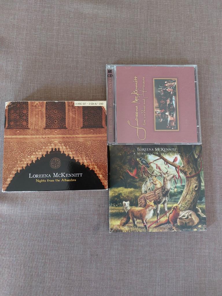 Loreena McKennitt - lot van 4 cd's en 1 dvd, Ophalen, Zo goed als nieuw