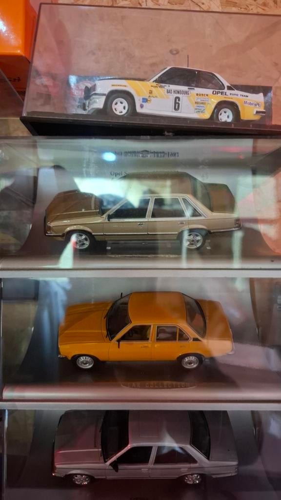 Miniature opel 1:43, Enlèvement