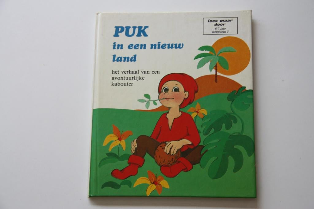 Puk in een nieuw land * leesniveau 3, Gelezen, 5 of 6 jaar, Jongen of Meisje, Ophalen of Verzenden