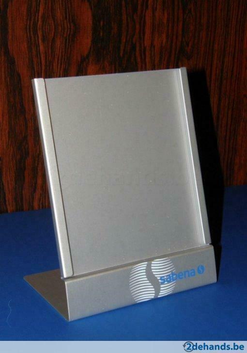 sabena fotokader aluminium cadre photo nog nieuw, Verzamelen, Luchtvaart en Vliegtuigspotten, Nieuw, Ophalen