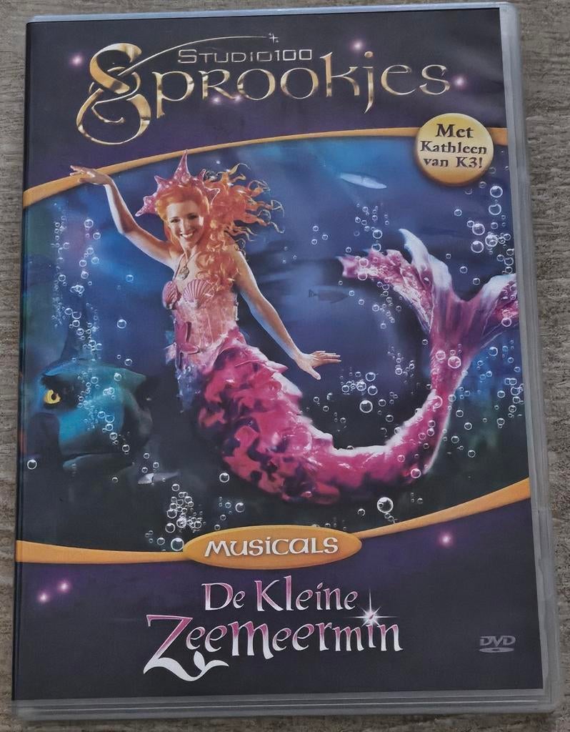 Dvd's K3, Cd's en Dvd's, Dvd's | Kinderen en Jeugd, Ophalen of Verzenden, Zo goed als nieuw