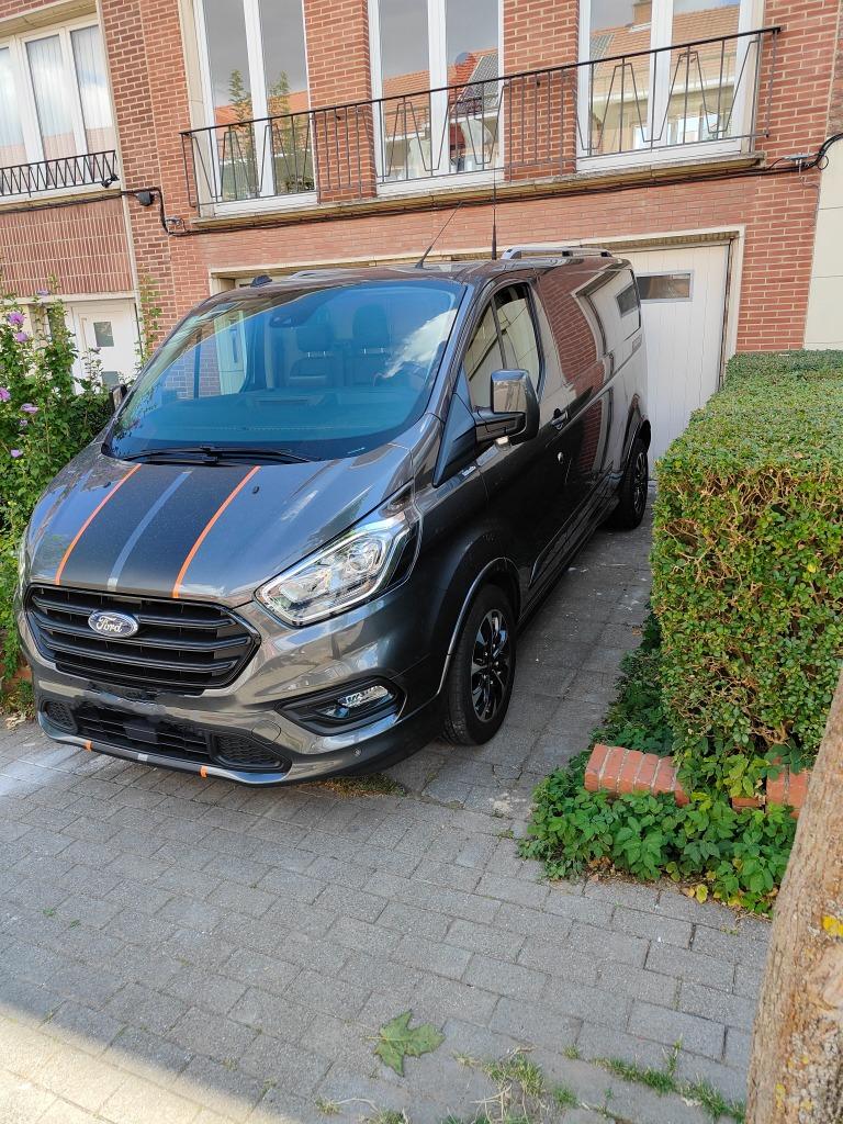 Ford transit custom Sport V362 L2, Auto's, Ford, 1995 cc, Diesel, Particulier, Te koop