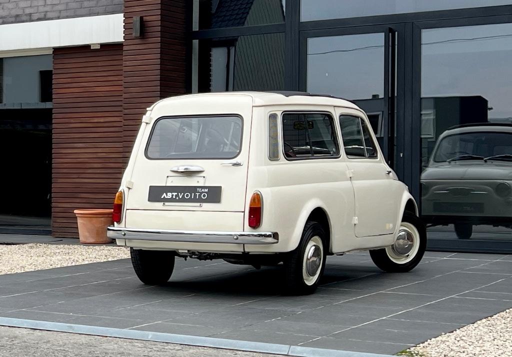 Fiat 500 Giardiniera Autobianchi, foto 6