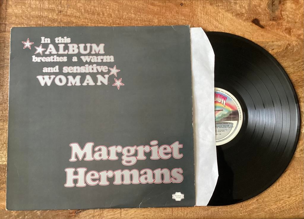⚫️ LP Margriet Hermans 🎶 1987., Ophalen of Verzenden, Gebruikt, Overige genres