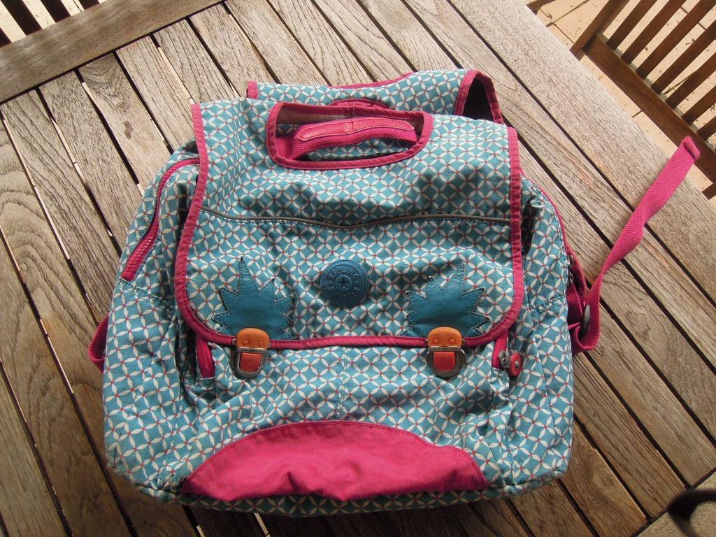 Sac à dos cartable Kipling, Divers, Enlèvement, Utilisé
