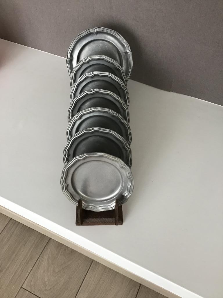 Sous-verres en étain, Enlèvement, Utilisé
