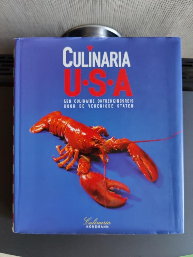 Culinaria USA, Boeken, Ophalen of Verzenden, Gelezen