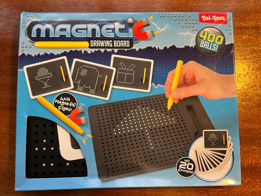 Magnetisch tekenbord Toi Toys, Ophalen, Zo goed als nieuw