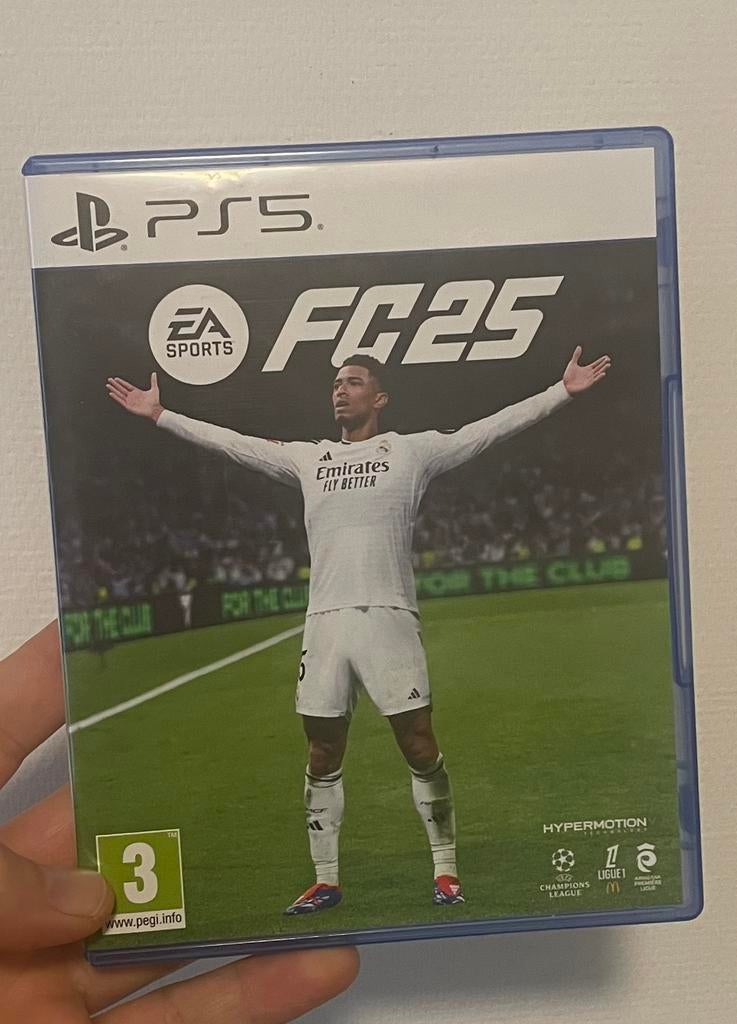 EA FC 25 PS5, Enlèvement ou Envoi, Comme neuf