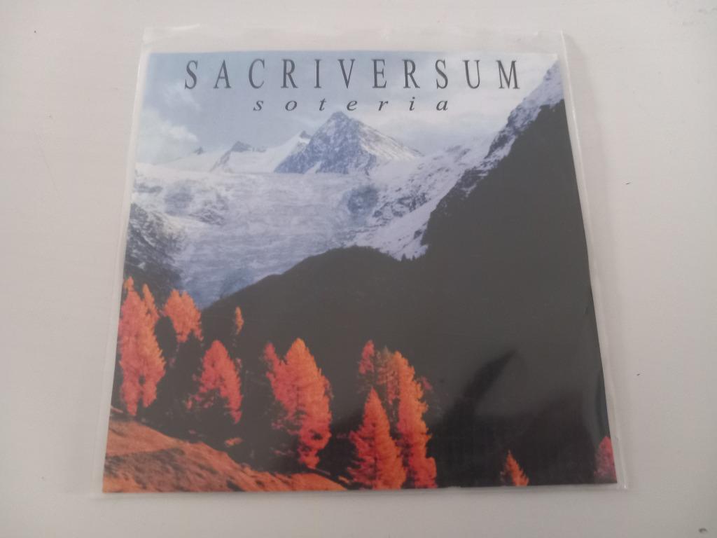 CD Sacriversum Soteria Death Doom Metal Hard Rock, Cd's en Dvd's, Ophalen of Verzenden, Zo goed als nieuw