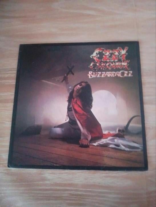 Ozzy Osbourne - Blizzard ou Ozz, CD & DVD, Vinyles | Rock, Utilisé, Enlèvement ou Envoi