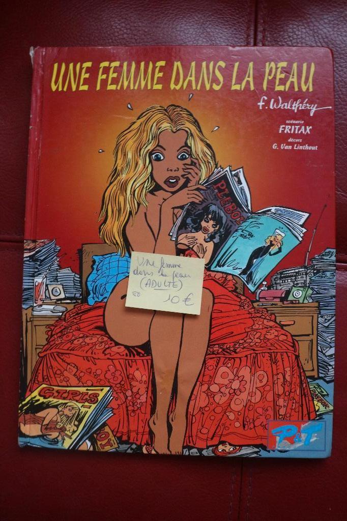 BD pour adulte UNE FEMME DANS LA PEAU, Livres, BD, Une BD, Enlèvement ou Envoi