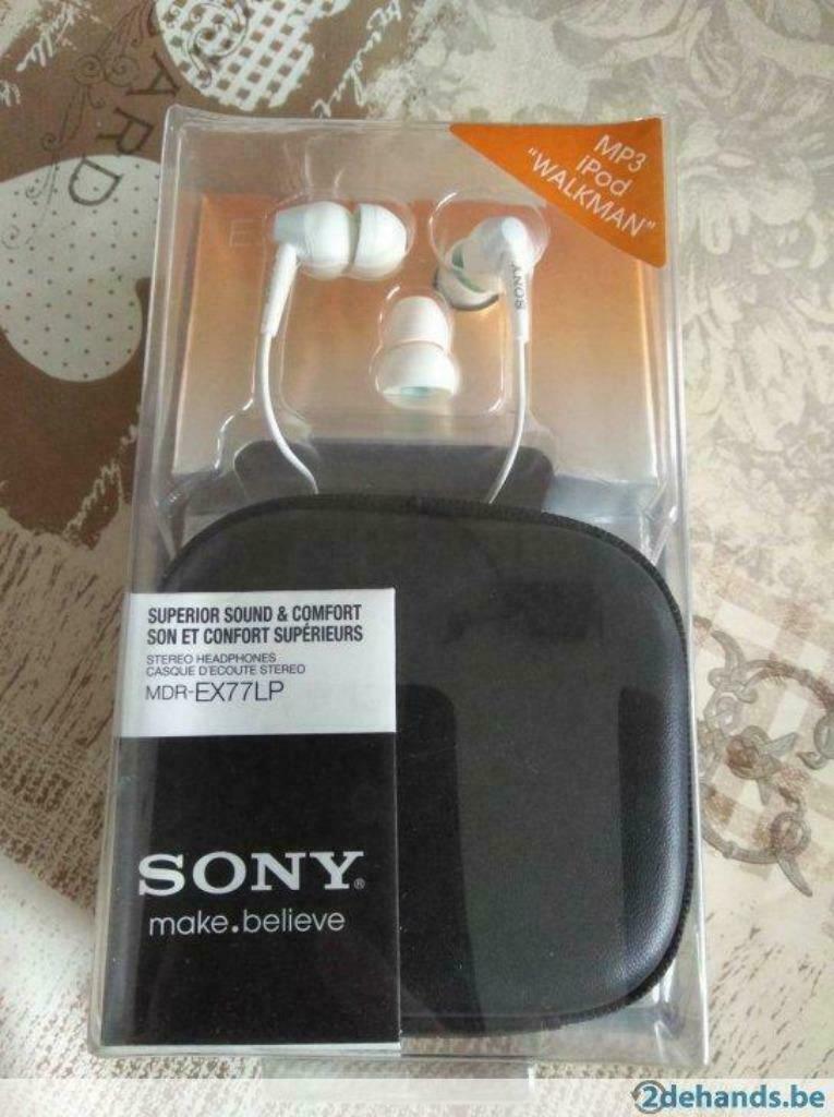 HEADPHONES SONY MDR-EX77LP, Enlèvement ou Envoi, Neuf, Sony
