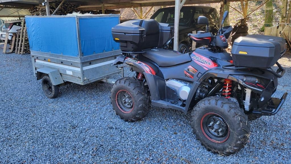 Quad Hytrack 500cc 1460 kms