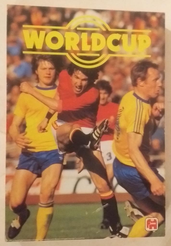 Worldcup, voetbalbordspel -Jumbo (482), 1982., Enlèvement ou Envoi, Comme neuf, Jumbo