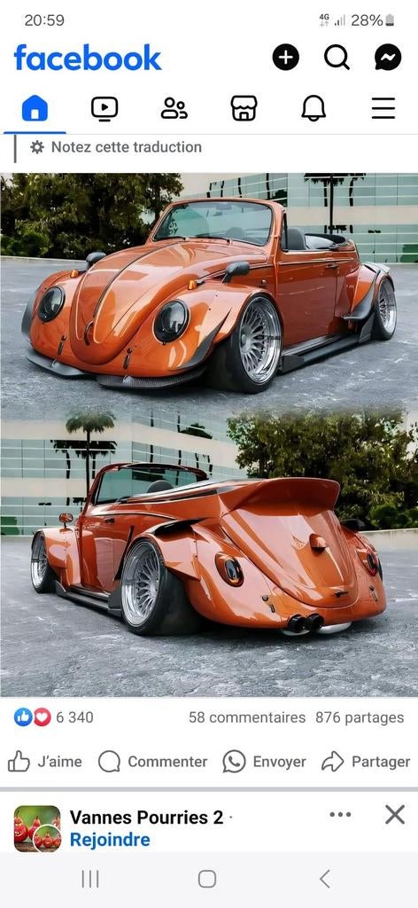 Beetle Sedan Chassis 1300S uit 1973, Ophalen