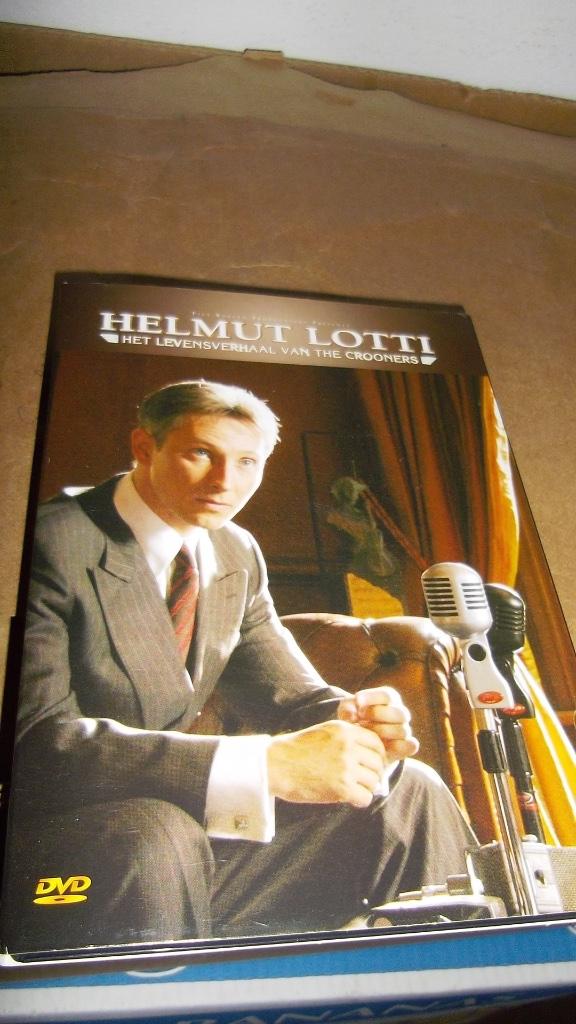 Helmut Lotti - Levensverhaal van The Crooners, Cd's en Dvd's, Alle leeftijden, Ophalen of Verzenden, Zo goed als nieuw