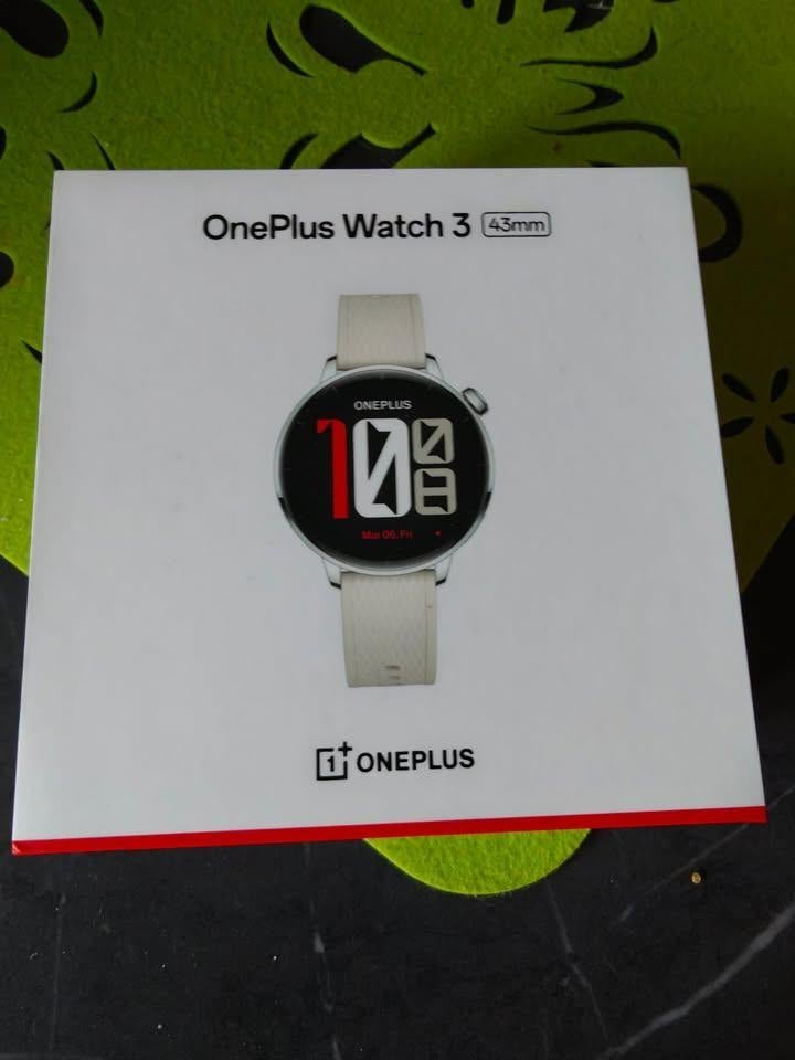 oneplus watch 3 43mm, Handtassen en Accessoires, Smartwatches, Ophalen, Nieuw, OnePlus, GPS