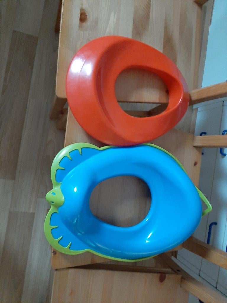 2 x siège de toilette pour enfant, Enlèvement