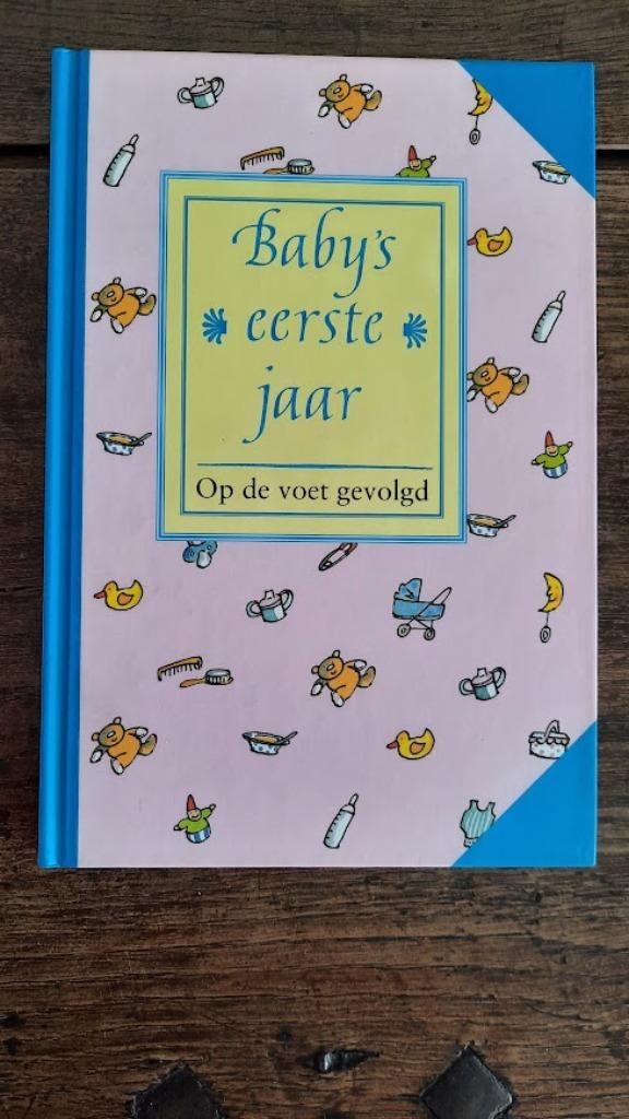 Invulboek: Baby's eerste jaar, Ophalen of Verzenden, Nieuw, Kraamcadeau