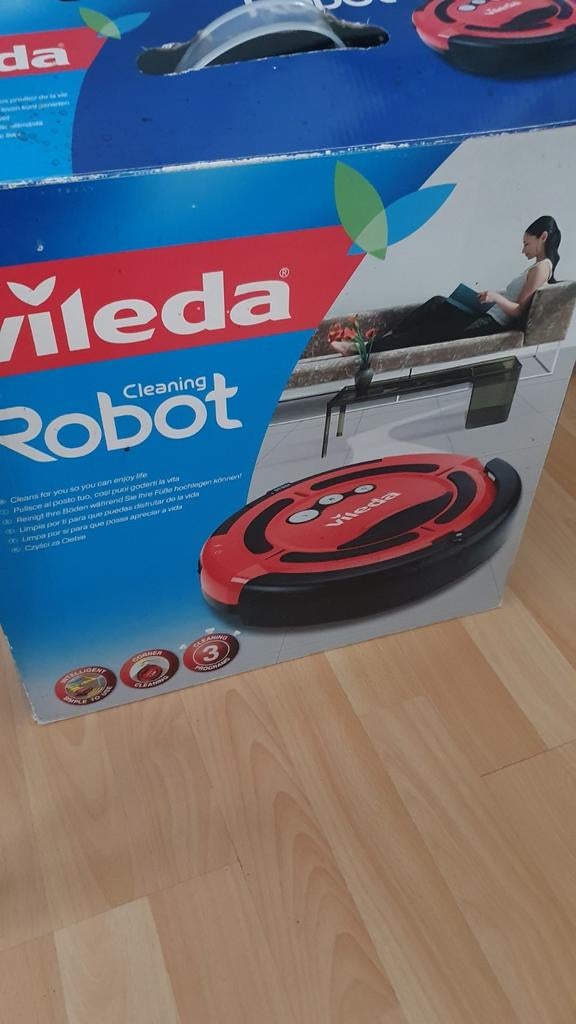 3570 Alken : Vileda Cleaning robot, Ophalen