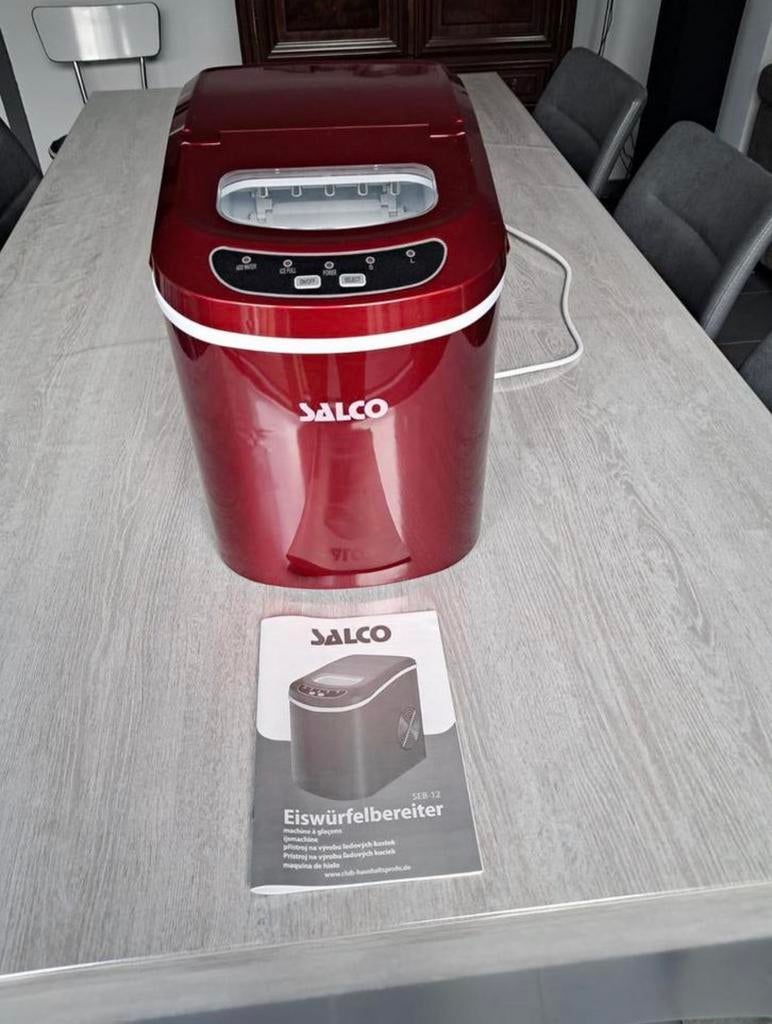 Machine à glaçons Salco comme neuve, 1 fois d'occasion, Enlèvement, Comme neuf