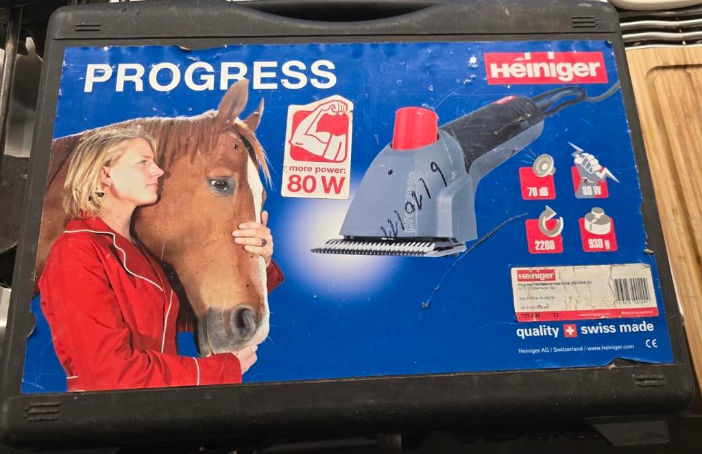 Scheermachine Heiniger Progress., Dieren en Toebehoren, Ophalen