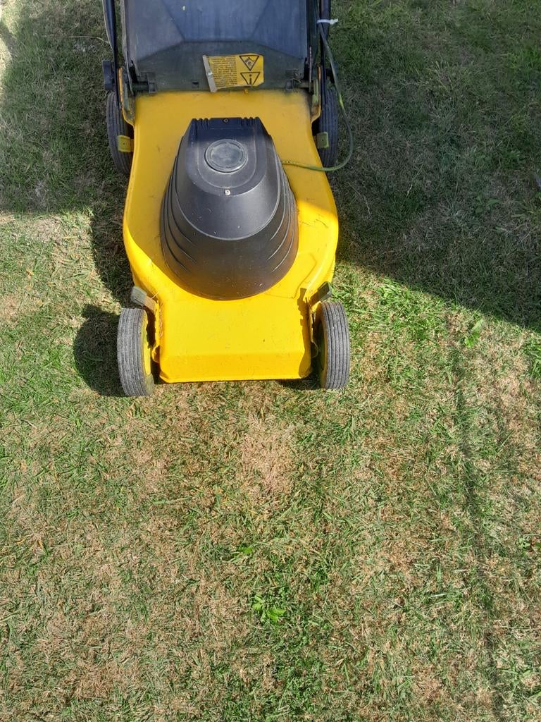 Electrische grasmachine, Tuin en Terras, Ophalen, Cirkelmaaier, Gebruikt, Elektrische starter