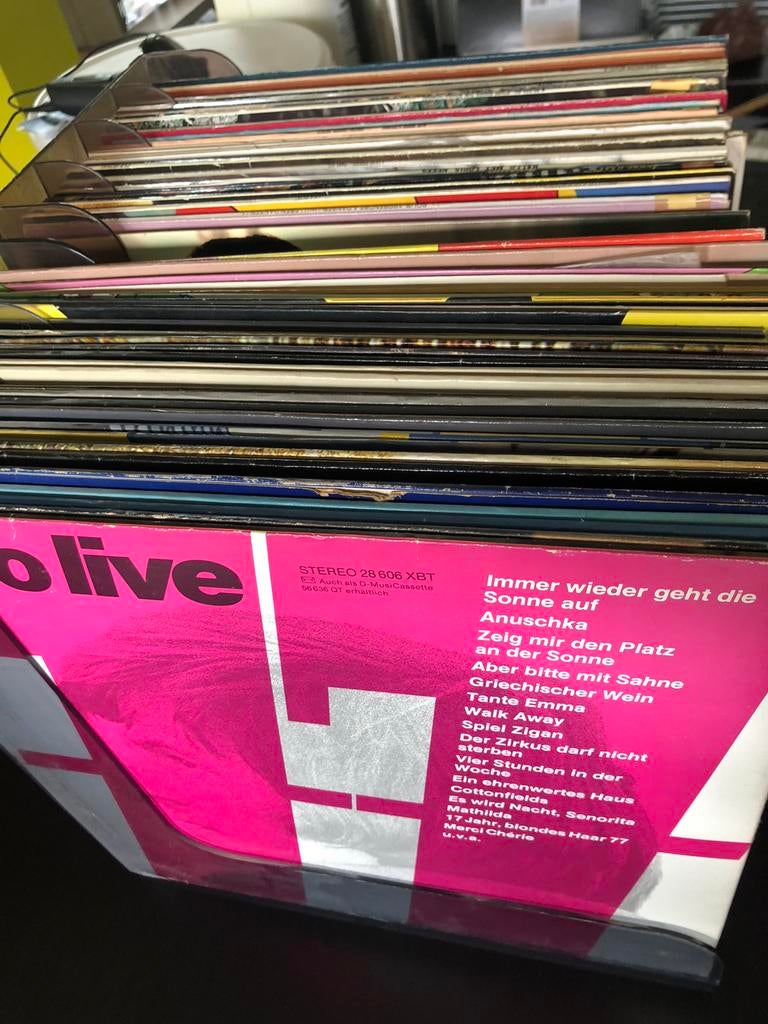 Internationale artiesten LP en single/lot of per stuk, Enlèvement ou Envoi, Utilisé