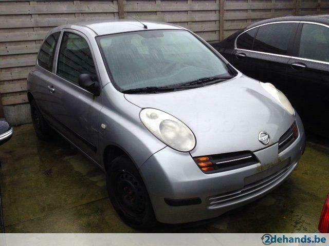 Nissan Micra K12 2003-2010 onderdelen., Auto-onderdelen, Ophalen, Gebruikt, Nissan