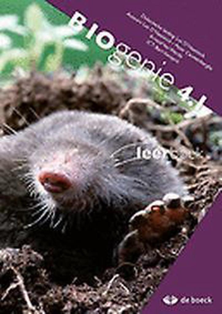 Biogenie 4.1 Leerboek isbn978-90-455-4368-0, Ophalen, Zo goed als nieuw, ASO, Biologie