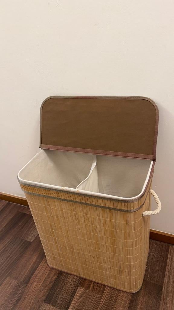 Nouveau panier à linge, Enlèvement