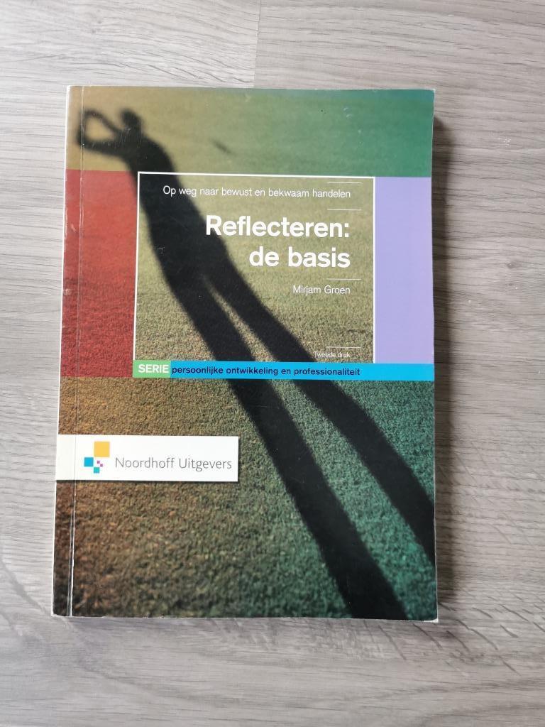Reflecteren: de basis, Boeken, Ophalen, Gelezen
