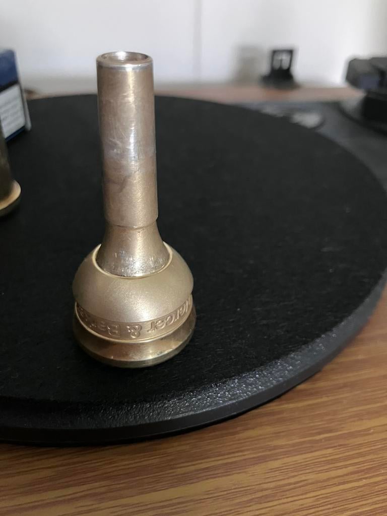 Mondstuk mercer barker MB3-c, Muziek en Instrumenten, Blaasinstrumenten | Tuba's, Ophalen, Gebruikt