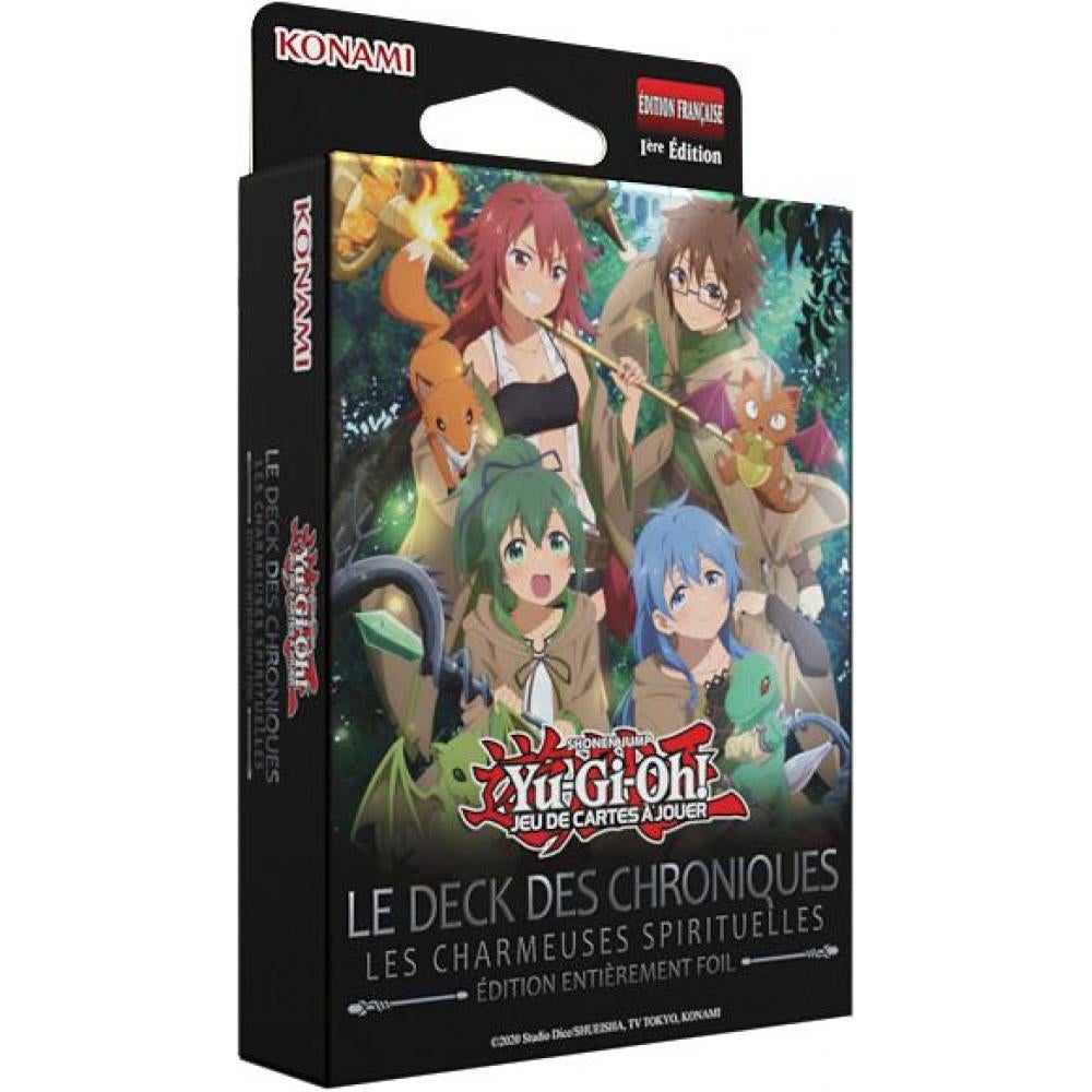 Yu-Gi-Oh! - Deck Les Charmeuses Spirituelles, Enlèvement, Neuf, Deck game, Foil