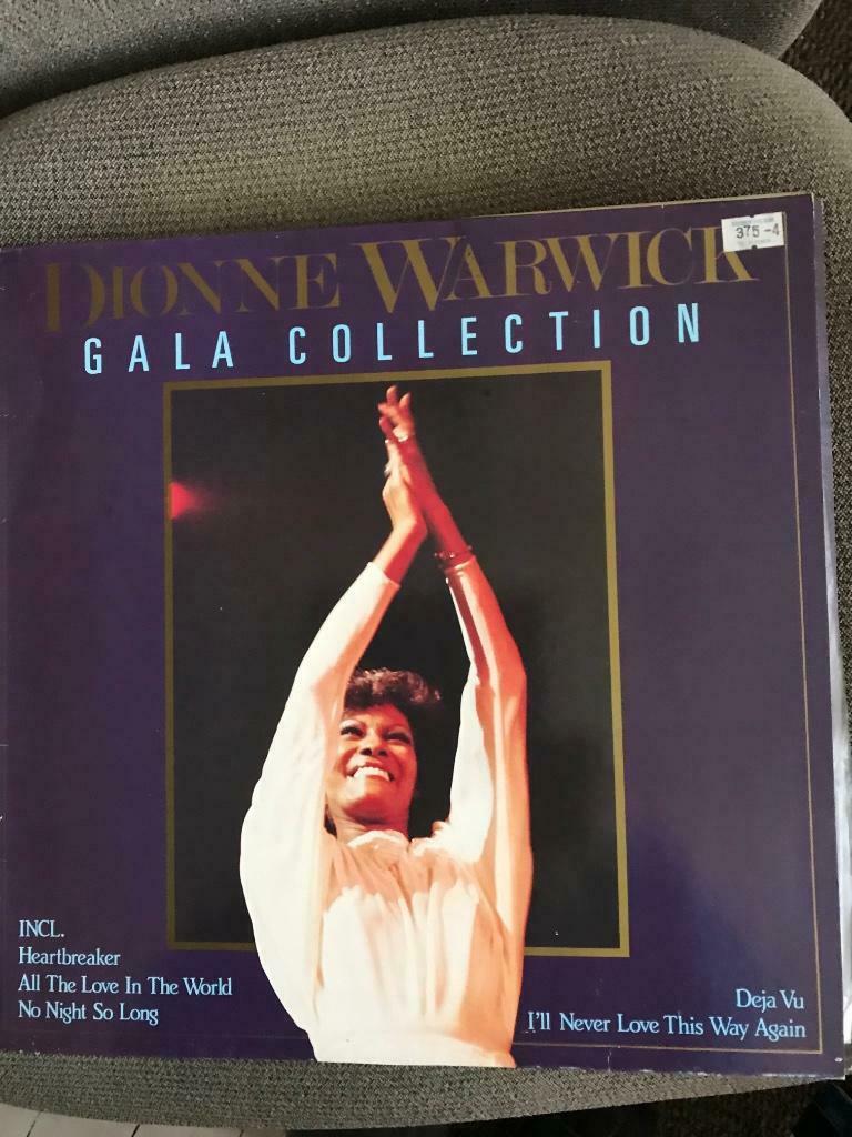 LP  Dionne Warwick  /  Gala Collection, Ophalen of Verzenden, Gebruikt