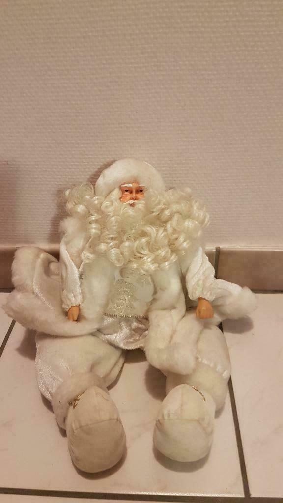 pop zittende Kerstman, Diversen, Ophalen of Verzenden, Zo goed als nieuw