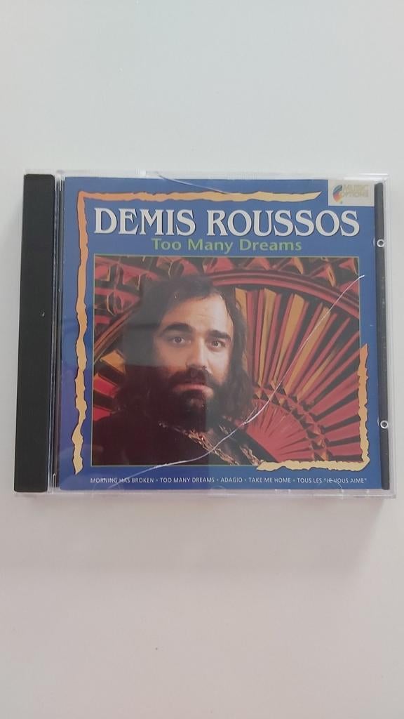 Demis Roussos  - Too many Dreams, Ophalen of Verzenden, Zo goed als nieuw
