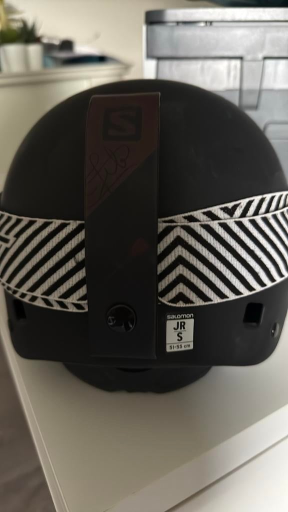 Salomon helm S, Ophalen, Zo goed als nieuw, Salomon