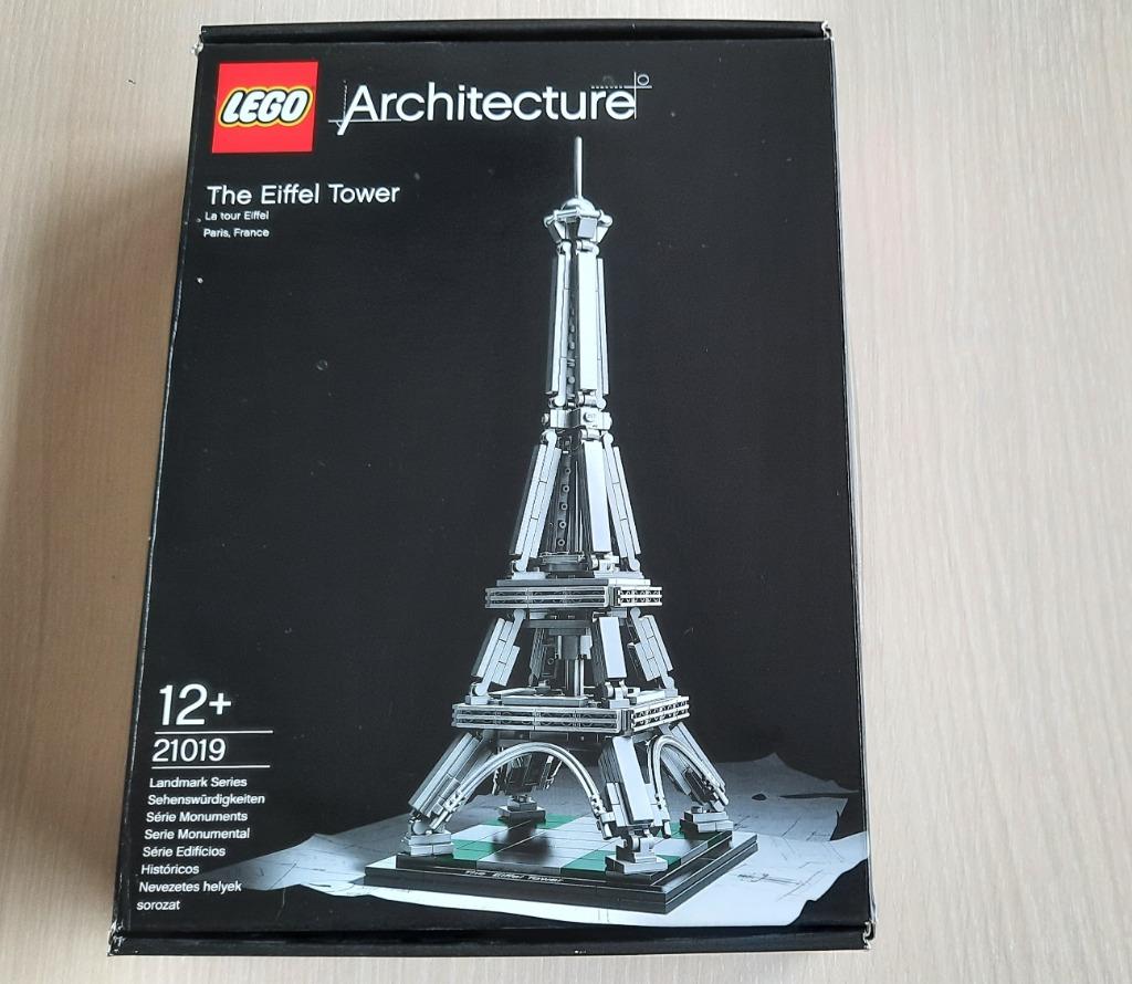Lego architecture 21019 Eifeltoren, Kinderen en Baby's, Ophalen, Zo goed als nieuw, Complete set, Lego