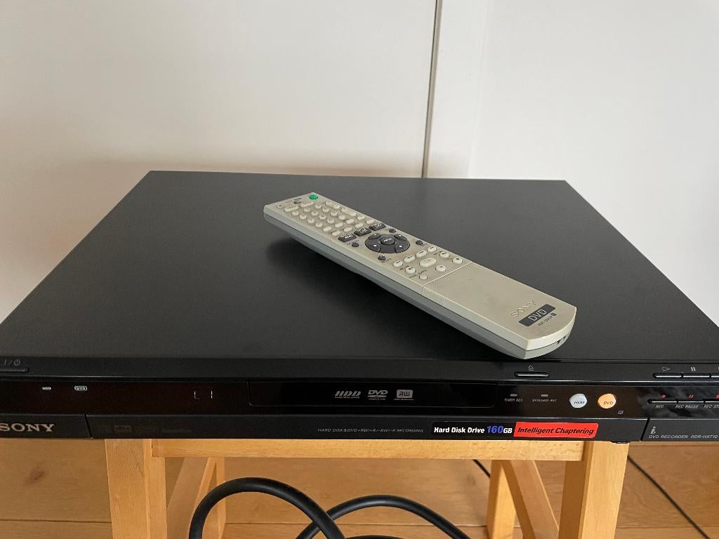 SONY DVD recorder RDR-HX710, Audio, Tv en Foto, DVD spelers, Ophalen, Zo goed als nieuw, Dvd-recorder, Sony