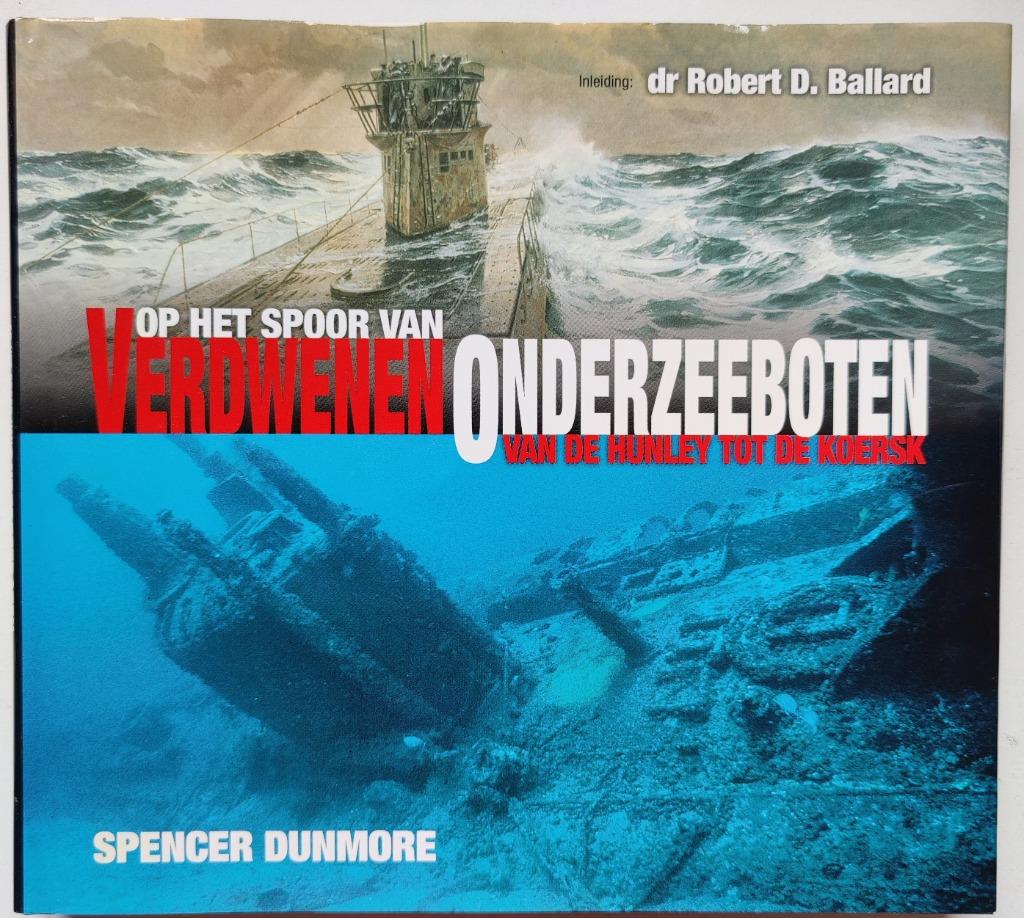 Verdwenen onderzeeboten, Marine, Comme neuf, Ne s'applique pas, Enlèvement ou Envoi